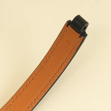 Hermes Noir Rivale Double Tour Bracelet