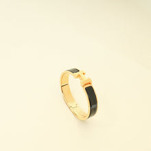 Hermes Noir Clic H Bracelet