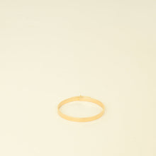 Hermes 18K Rose Gold Kelly Diamond Small Model Bracelet