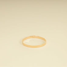 Hermes 18K Rose Gold 61 Diamond Kelly Bracelet