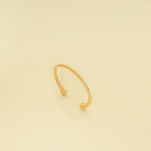 Hermes 18K Rose Gold Clou De Forge Bangle Bracelet