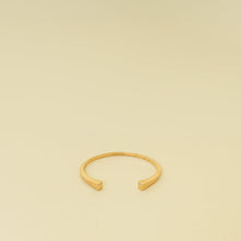Hermes 18K Rose Gold Clou De Forge Bangle Bracelet