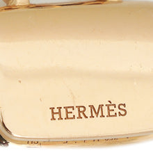 Hermes 18K Rose Gold Diamond Amulettes Constance Pendant Bracelet