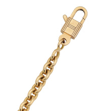Hermes 18K Rose Gold Diamond Amulettes Constance Pendant Bracelet