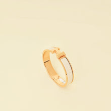 Hermes Cream Clic H PM Bracelet