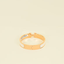 Hermes Cream Clic H PM Bracelet