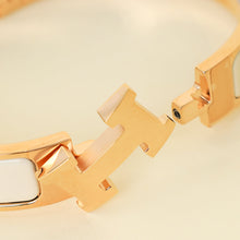 Hermes Cream Clic H PM Bracelet