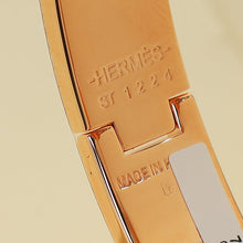 Hermes Cream Clic H PM Bracelet