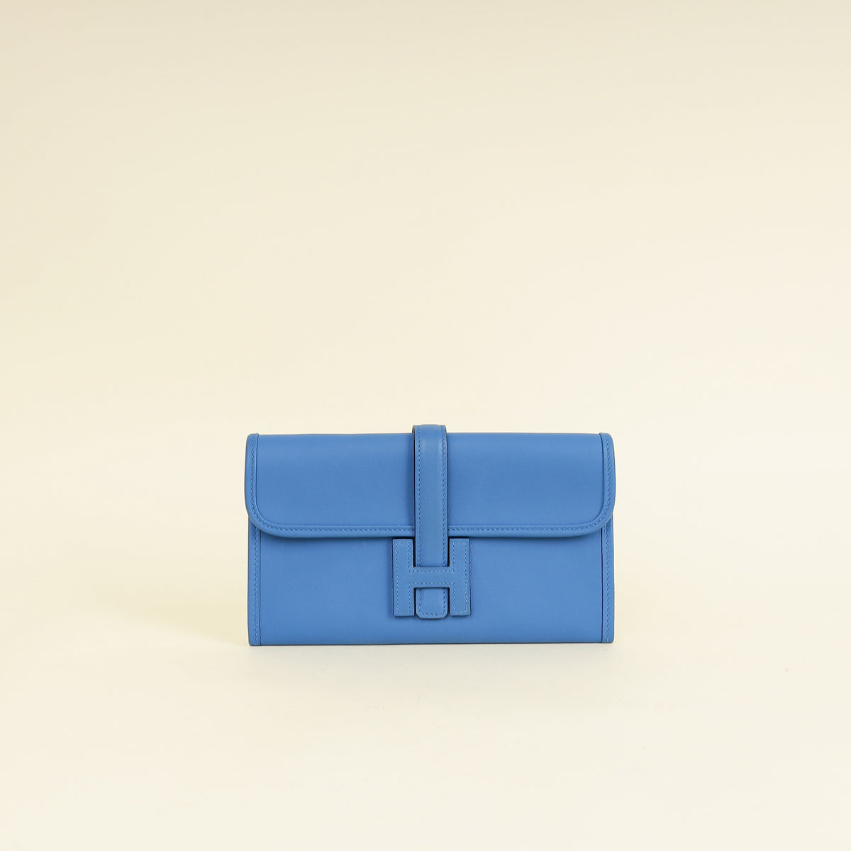 Hermes Bicolor Jige Duo Clutch