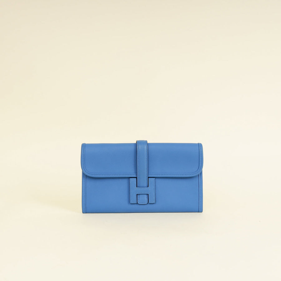 Hermes Bicolor Jige Duo Clutch