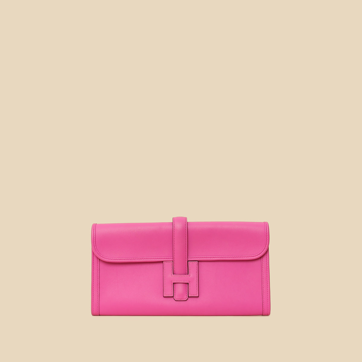Hermes Magnolia Jige Elan 29 Swift Clutch