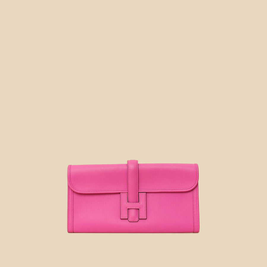 Hermes Magnolia Jige Elan 29 Swift Clutch