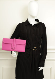 Hermes Magnolia Jige Elan 29 Swift Clutch