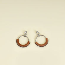 Hermes Fauve Loop Earrings