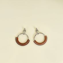 Hermes Fauve Loop Earrings