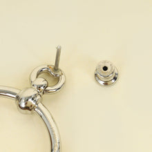 Hermes Fauve Loop Earrings