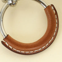 Hermes Fauve Loop Earrings