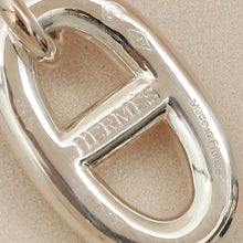 Hermes Silver Farandole Earrings, Medium Model