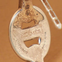 Hermes Sterling Silver Chaine d'ancre Enchainee Ear Climber Earring