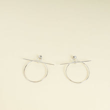 Hermes Loop Earrings, Medium Model