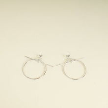 Hermes Loop Earrings, Medium Model