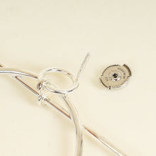 Hermes Loop Earrings, Medium Model