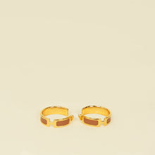Hermes Gold Olympe Earrings