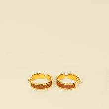 Hermes Gold Olympe Earrings