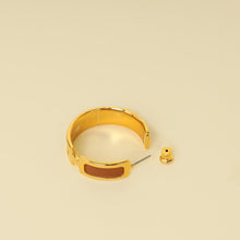 Hermes Gold Olympe Earrings