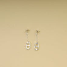 Hermes Sterling Silver Medium Model Farandole Earrings
