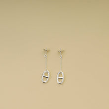 Hermes Sterling Silver Medium Model Farandole Earrings