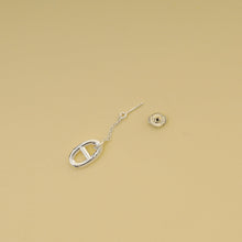 Hermes Sterling Silver Medium Model Farandole Earrings