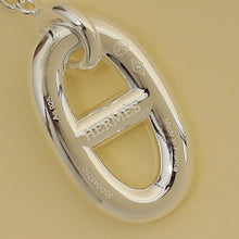 Hermes Sterling Silver Medium Model Farandole Earrings