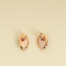 Hermes Noir Mini Maillon Earrings