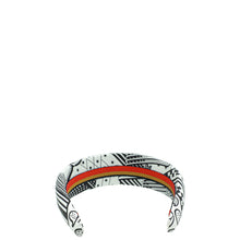 Hermes Bicolor Sangles en Zigzag Bandana Gina Headband