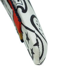 Hermes Bicolor Sangles en Zigzag Bandana Gina Headband