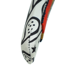 Hermes Bicolor Sangles en Zigzag Bandana Gina Headband