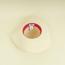 Hermes Pink Ingrid Zigzag Hat