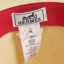 Hermes Pink Ingrid Zigzag Hat