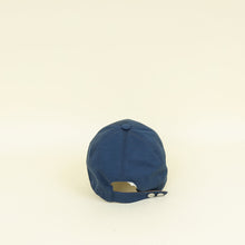 Hermes Bleu Riley H Droit Cap