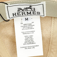 Hermes Sable Davis Yacht "H Ancre" Medium Cap