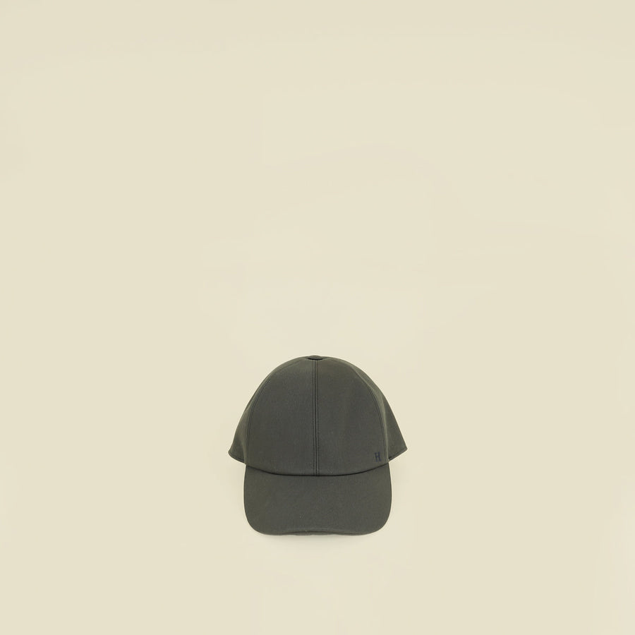 Hermes Bronze Riley H Droit Cap