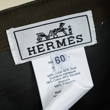 Hermes Bronze Riley H Droit Cap