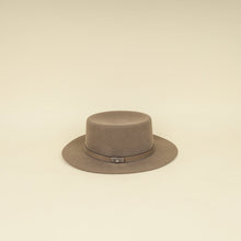 Hermes Etoupe Hampton Hat