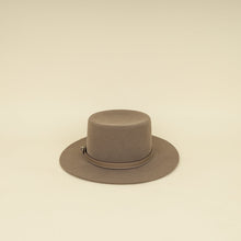Hermes Etoupe Hampton Hat