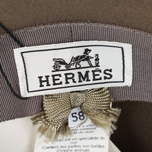 Hermes Etoupe Hampton Hat