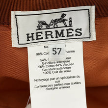 Hermes Gold Tess Kelly Plein Air Cotton Cap