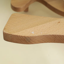 Hermes Naturel Wooden Rocking Horse