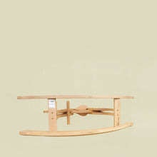 Hermes Naturel Wooden Rocking Horse