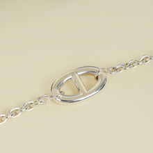 Hermes Sterling Silver Farandole Long Necklace 160